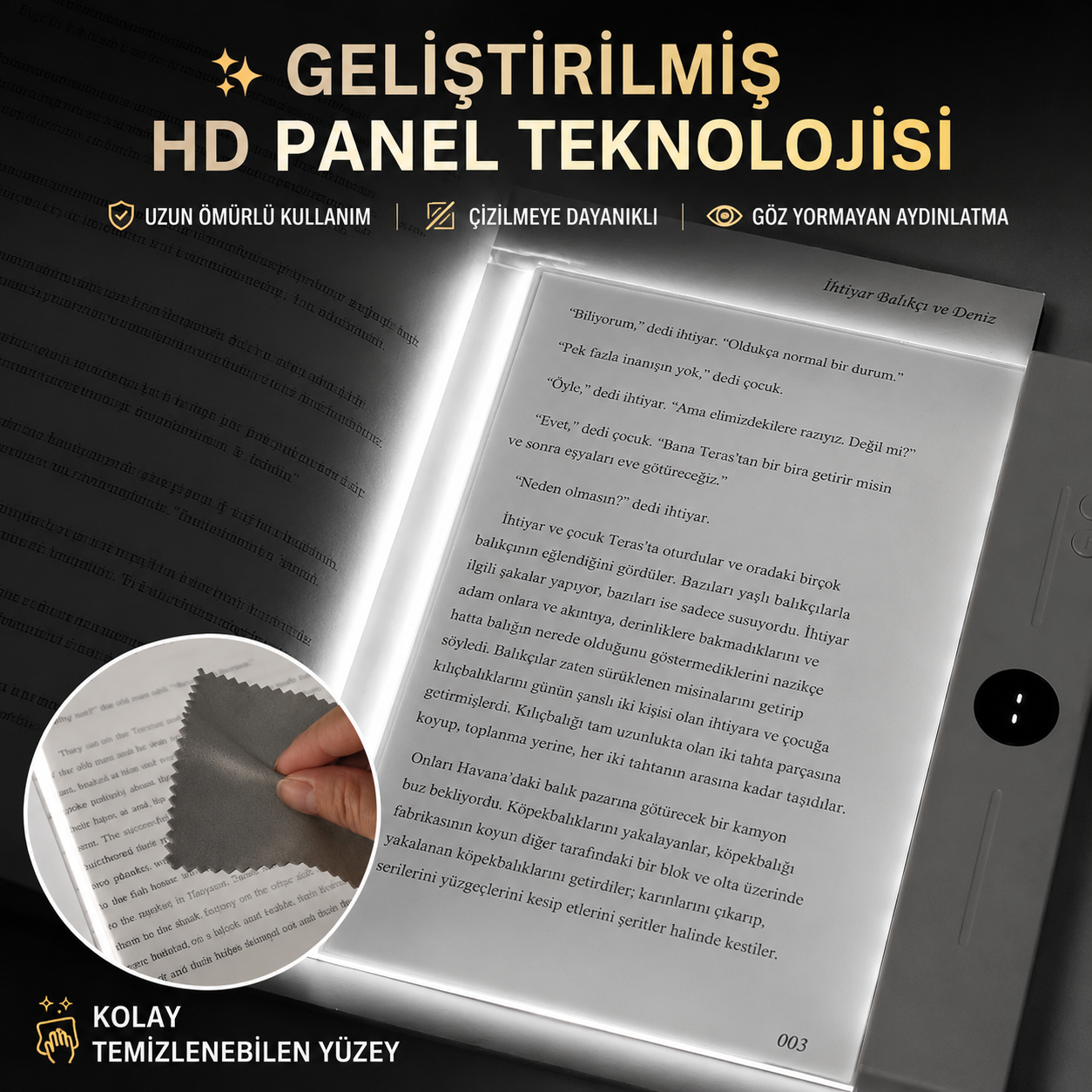 Lumina LED Okuma Işığı