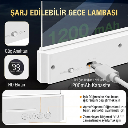Lumina LED Okuma Işığı