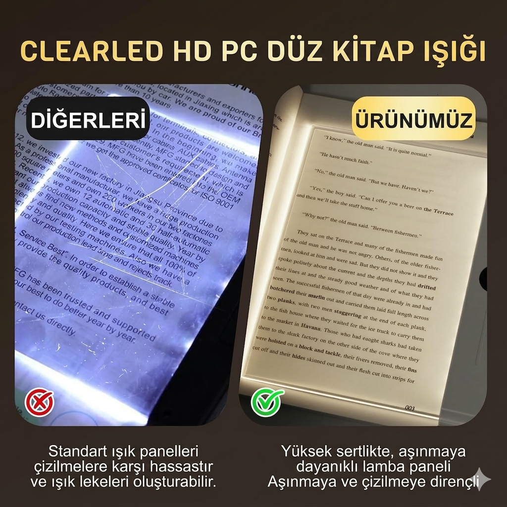 Lumina LED Okuma Işığı
